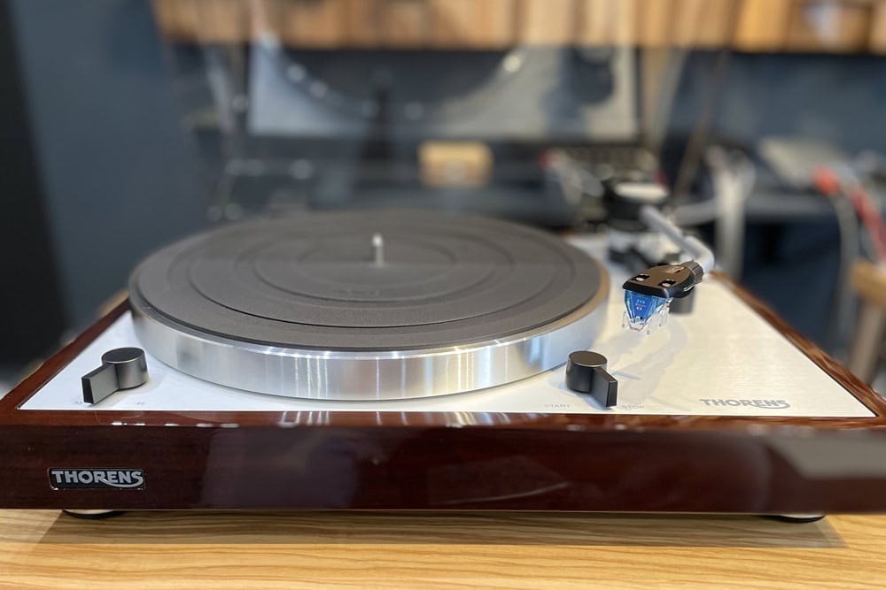 Titulka Thorens TD403DD ZYX R50 Bloom Setup o