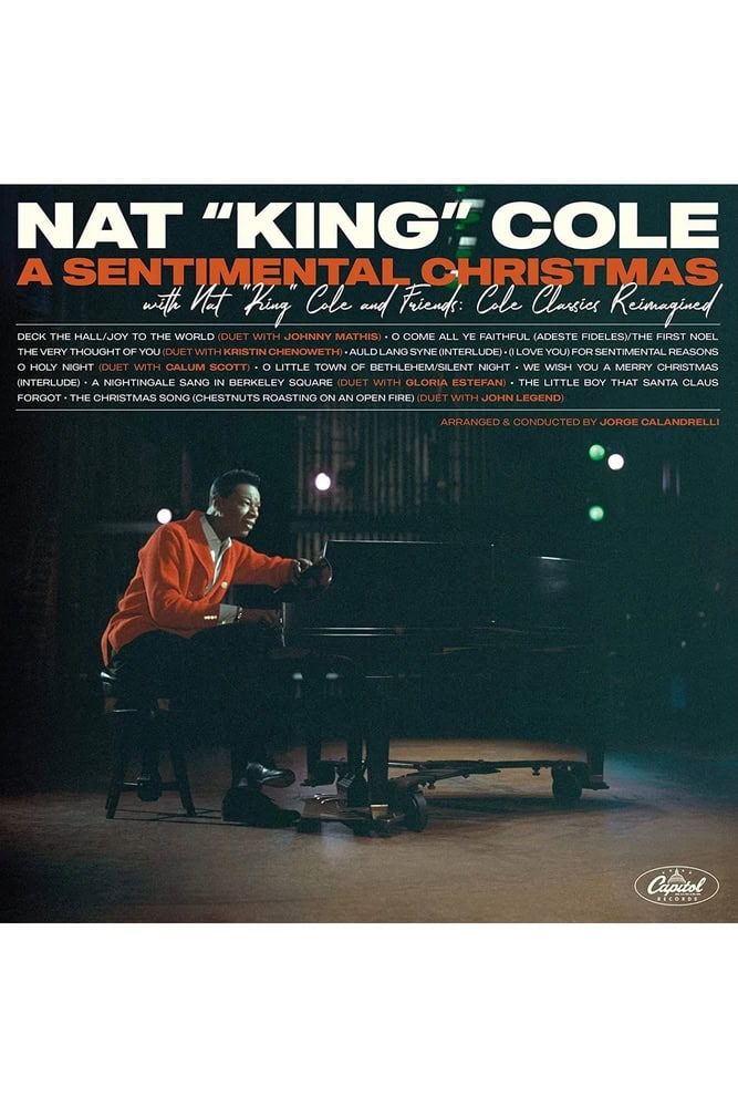 Nat King Cole A Sentimental Christmas